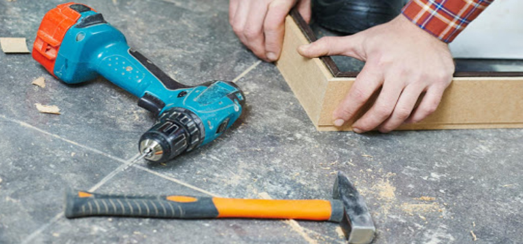 broken door frame repair Cutler